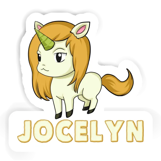 Sticker Jocelyn Einhorn Laptop Sticker Jocelyn Einhorn Laptop Image