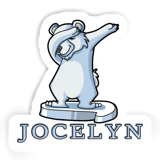Sticker Bear Jocelyn Notebook Sticker Bear Jocelyn Gift package Image