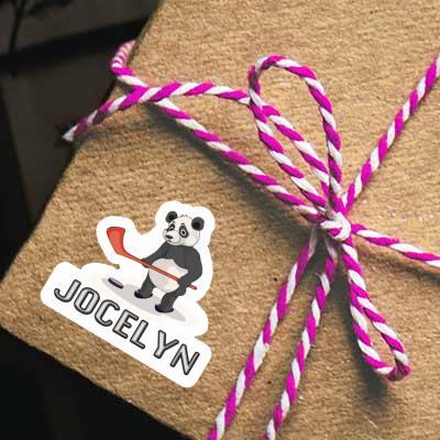 Jocelyn Sticker Panda Notebook Jocelyn Sticker Panda Gift package Image