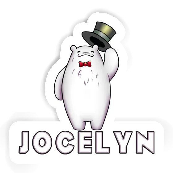 Sticker Icebear Jocelyn Laptop Sticker Icebear Jocelyn Laptop Image
