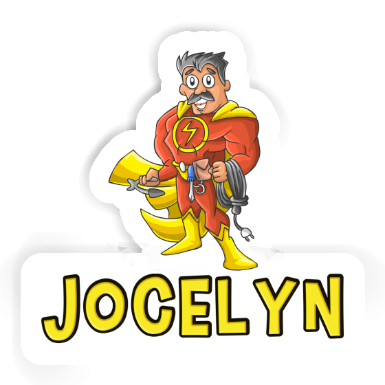 Électricien Autocollant Jocelyn Notebook Électricien Autocollant Jocelyn Notebook Image