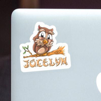 Sticker Owl Jocelyn Notebook Sticker Owl Jocelyn Gift package Image