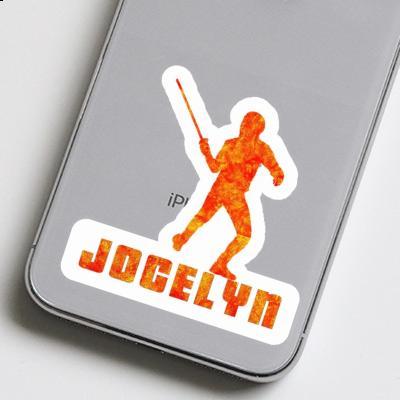 Sticker Fencer Jocelyn Laptop Sticker Fencer Jocelyn Laptop Image