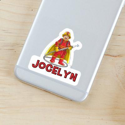 Pompier Autocollant Jocelyn Notebook Image