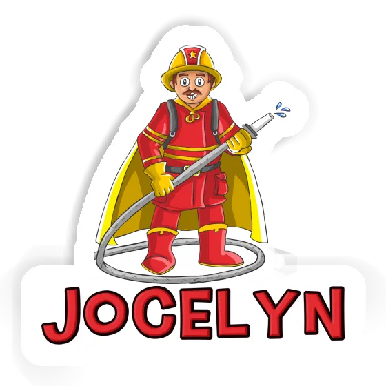 Pompier Autocollant Jocelyn Gift package Image