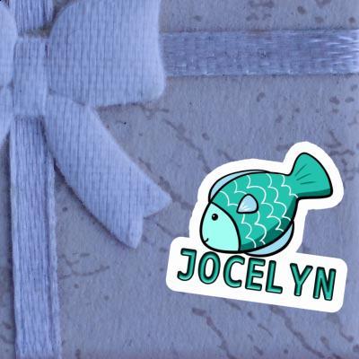 Fisch Sticker Jocelyn Notebook Fisch Sticker Jocelyn Notebook Image