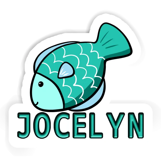 Fisch Sticker Jocelyn Notebook Fisch Sticker Jocelyn Gift package Image