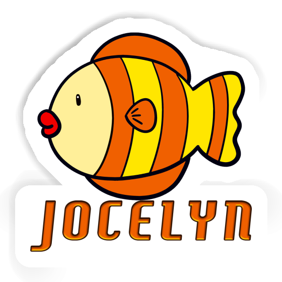 Jocelyn Sticker Fish Image