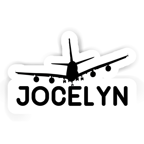 Avion Autocollant Jocelyn Laptop Image