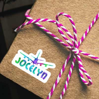 Autocollant Jocelyn Avion Image