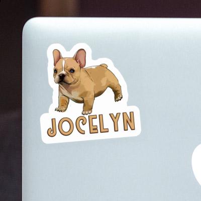 Frenchie Sticker Jocelyn Gift package Image