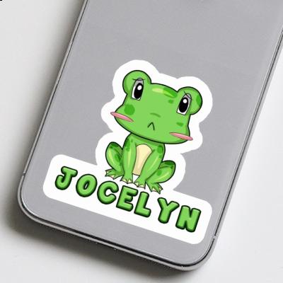 Autocollant Jocelyn Grenouille Notebook Autocollant Jocelyn Grenouille Gift package Image