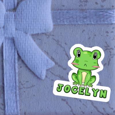 Autocollant Jocelyn Grenouille Autocollant Jocelyn Grenouille Image