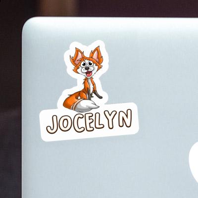 Jocelyn Sticker Fox Gift package Image