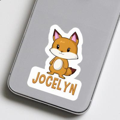 Autocollant Jocelyn Renard Image