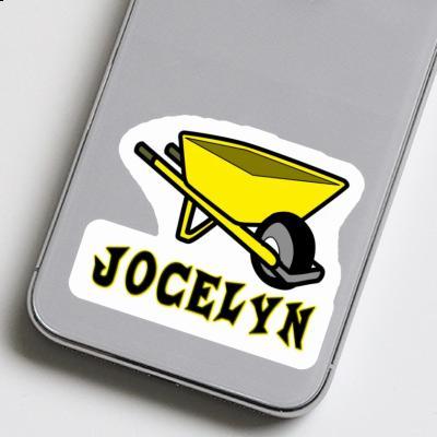 Sticker Schubkarre Jocelyn Notebook Image