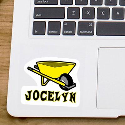 Sticker Schubkarre Jocelyn Image