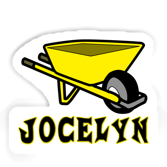 Sticker Schubkarre Jocelyn Gift package Image