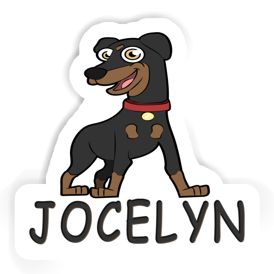 Sticker German Pinscher Jocelyn Laptop Image