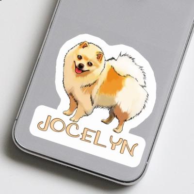 Jocelyn Sticker German Spitz Image
