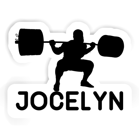 Haltérophilie Autocollant Jocelyn Notebook Haltérophilie Autocollant Jocelyn Gift package Image