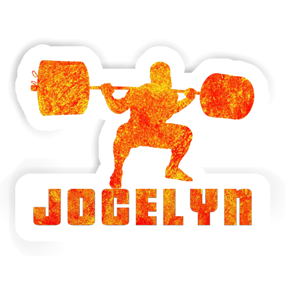 Autocollant Haltérophilie Jocelyn Notebook Autocollant Haltérophilie Jocelyn Gift package Image