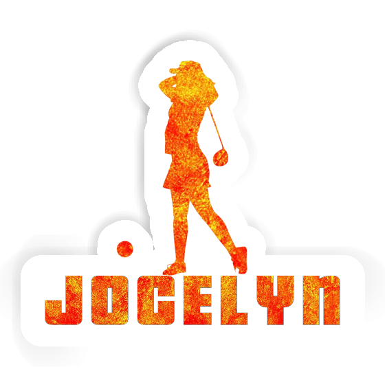 Autocollant Golfeuse Jocelyn Notebook Autocollant Golfeuse Jocelyn Gift package Image