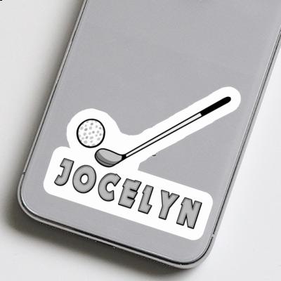 Autocollant Club de golf Jocelyn Gift package Image