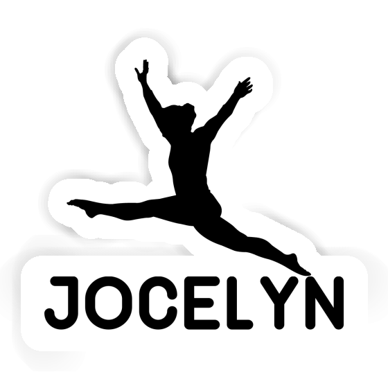 Autocollant Gymnaste Jocelyn Laptop Autocollant Gymnaste Jocelyn Laptop Image