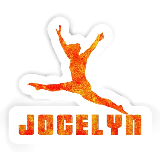 Jocelyn Autocollant Gymnaste Notebook Jocelyn Autocollant Gymnaste Gift package Image