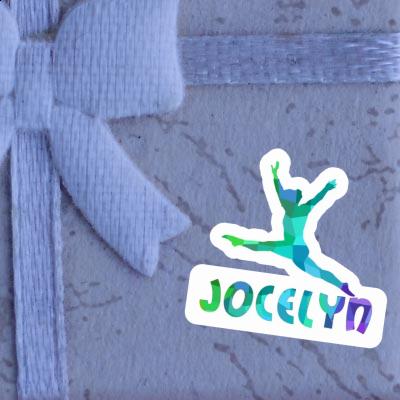 Aufkleber Gymnastin Jocelyn Laptop Aufkleber Gymnastin Jocelyn Laptop Image