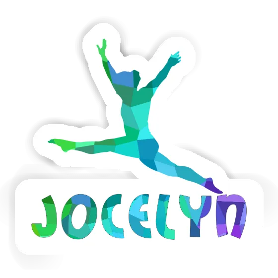 Autocollant Jocelyn Gymnaste Gift package Image