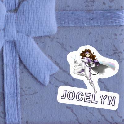Jocelyn Sticker Hairdresser Notebook Jocelyn Sticker Hairdresser Notebook Image