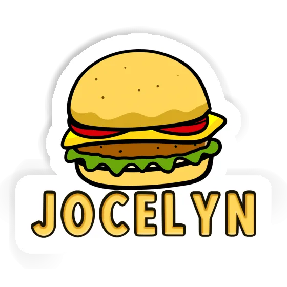 Autocollant Cheeseburger Jocelyn Laptop Autocollant Cheeseburger Jocelyn Laptop Image