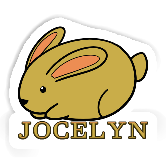 Kaninchen Sticker Jocelyn Gift package Image