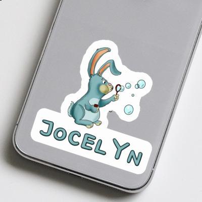 Autocollant Jocelyn Lapin Autocollant Jocelyn Lapin Image