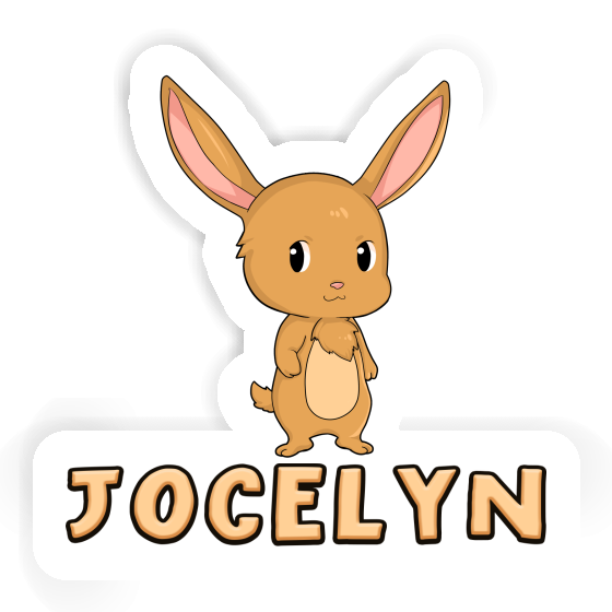 Autocollant Jocelyn Lapin Notebook Autocollant Jocelyn Lapin Gift package Image