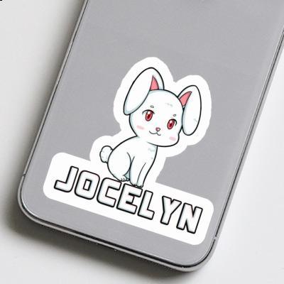 Lapin Autocollant Jocelyn Lapin Autocollant Jocelyn Image