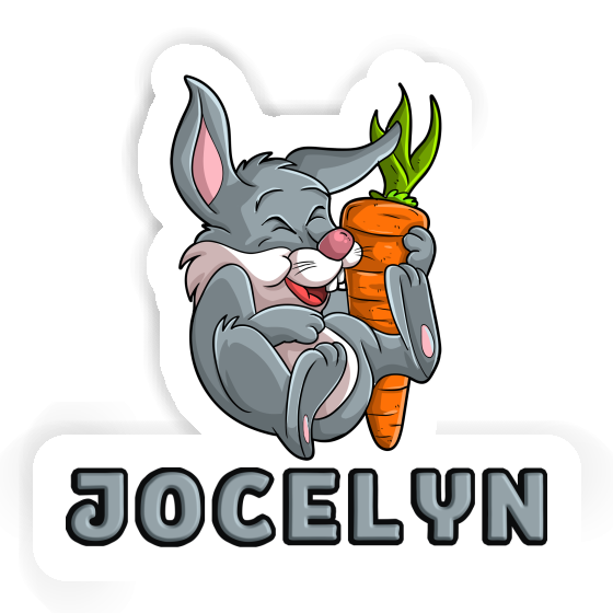 Lapin de Pâques Autocollant Jocelyn Notebook Image