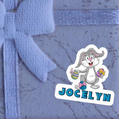 Autocollant Jocelyn Lapin de Pâques Notebook Autocollant Jocelyn Lapin de Pâques Notebook Image
