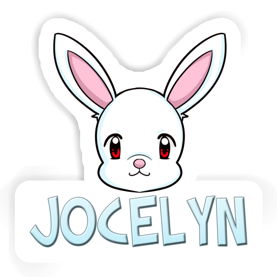 Autocollant Lapin Jocelyn Notebook Autocollant Lapin Jocelyn Gift package Image