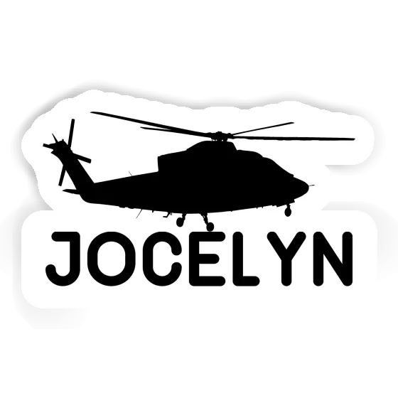 Helicopter Sticker Jocelyn Notebook Helicopter Sticker Jocelyn Gift package Image