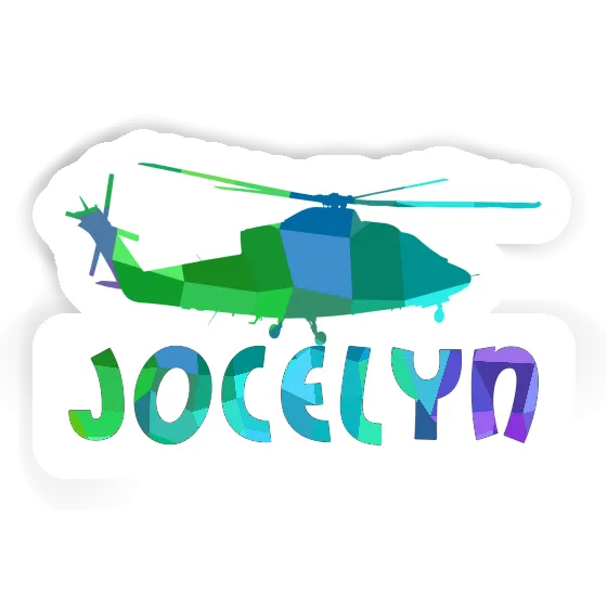 Jocelyn Autocollant Hélicoptère Laptop Jocelyn Autocollant Hélicoptère Laptop Image