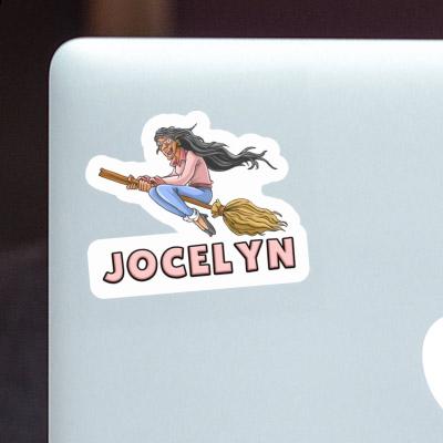 Teacher Sticker Jocelyn Notebook Image