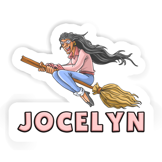 Jocelyn Autocollant Sorcière Notebook Jocelyn Autocollant Sorcière Notebook Image