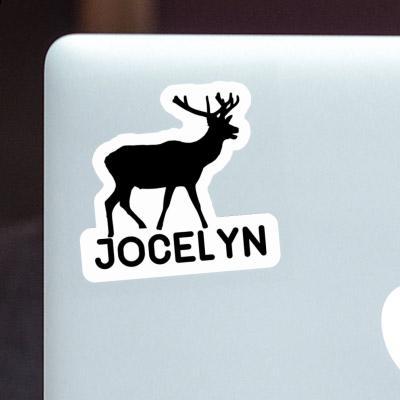 Hirsch Sticker Jocelyn Notebook Image