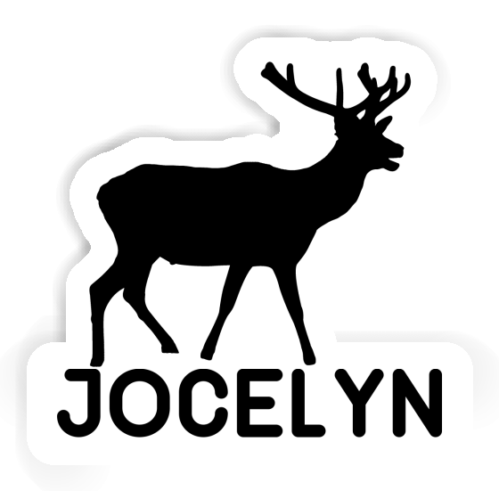 Deer Sticker Jocelyn Notebook Deer Sticker Jocelyn Gift package Image