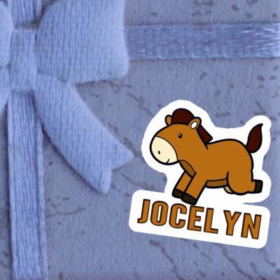 Jocelyn Sticker Horse Notebook Jocelyn Sticker Horse Notebook Image