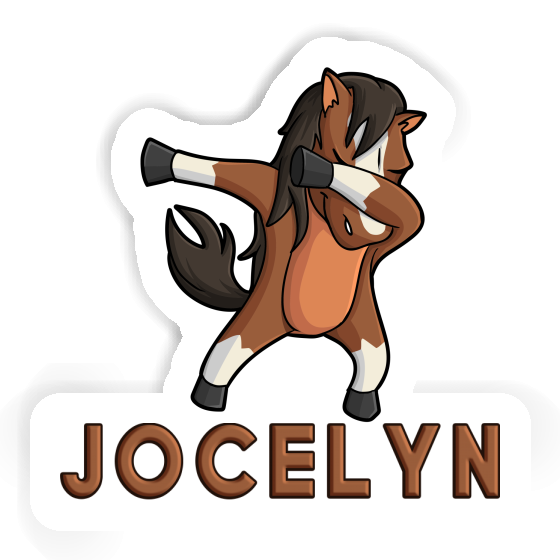 Cheval Autocollant Jocelyn Notebook Cheval Autocollant Jocelyn Notebook Image