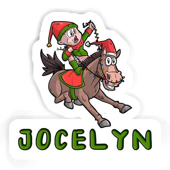Autocollant Cavalier Jocelyn Notebook Autocollant Cavalier Jocelyn Gift package Image